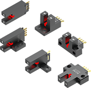 Channel type photoelectric sensor